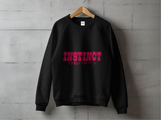 INSTINCT Graphic Crewneck Sweatshirt Apparel Product