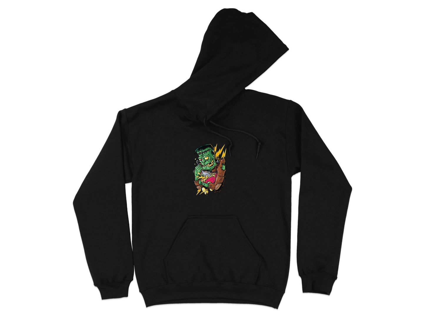 Mad Frankenstein Mixing Potion Funny Halloween Hoodie - Design & Vybe