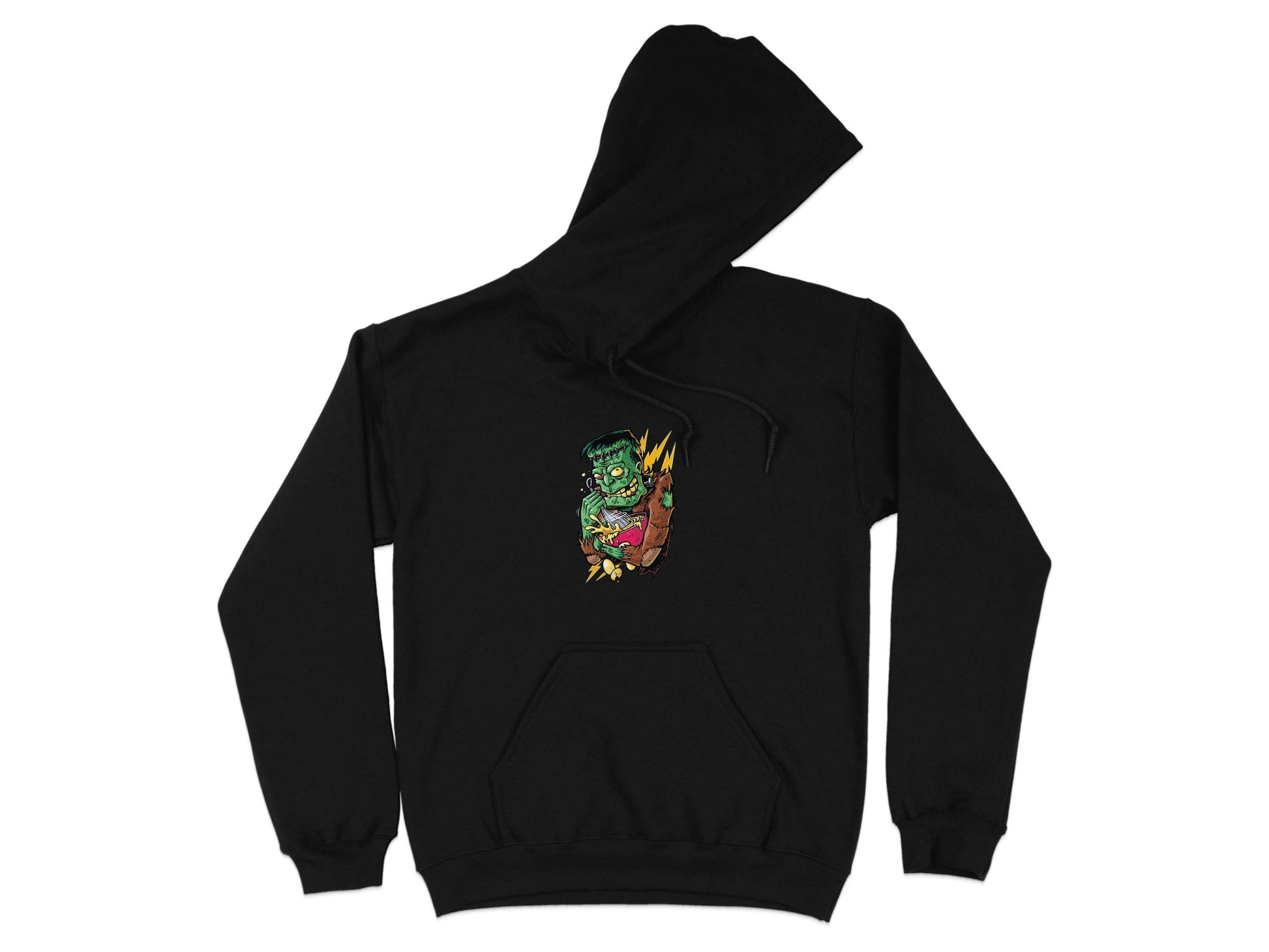 Mad Frankenstein Mixing Potion Funny Halloween Hoodie - Design & Vybe