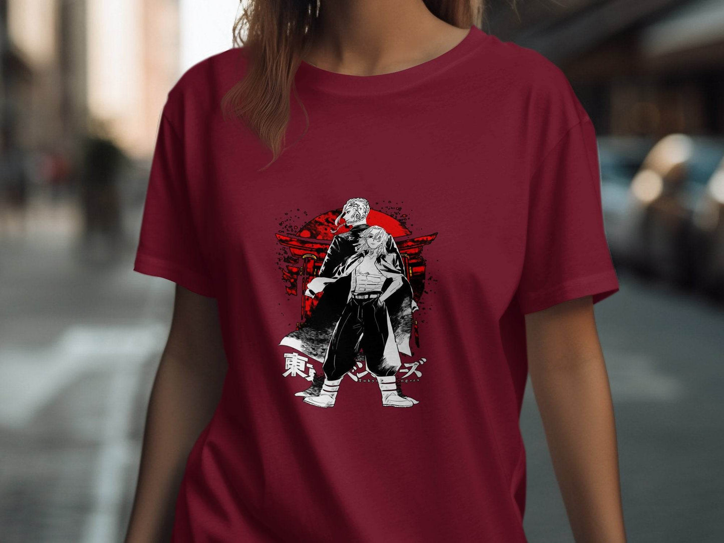 Tokyo Revengers Manga Art Japan Anime Characters T-Shirt - Design & Vybe