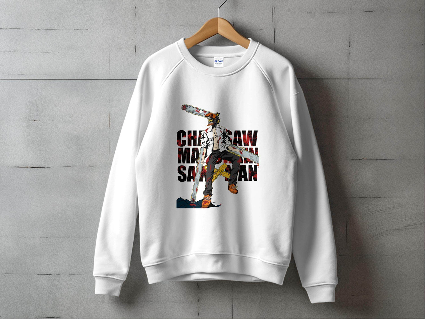 Chainsaw Man Anime Manga Comic Character Stylish Sweater - Design & Vybe