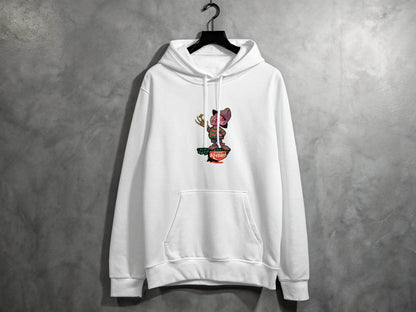 Freddy Keebler Halloween Horror Funny Parody Style Hoodie - Design & Vybe