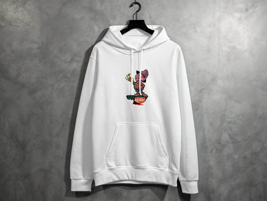 Freddy Keebler Halloween Horror Funny Parody Style Hoodie - Design & Vybe