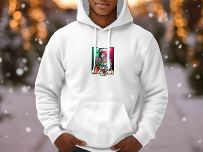 A Trip to Wonderland Mad Hatter Graphic Hoodie - Design & Vybe