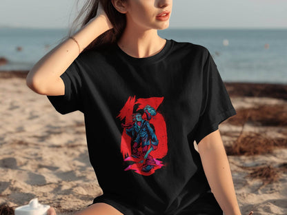 Friday the 13th Jason Voorhees Horror Art T-Shirt - Design & Vybe