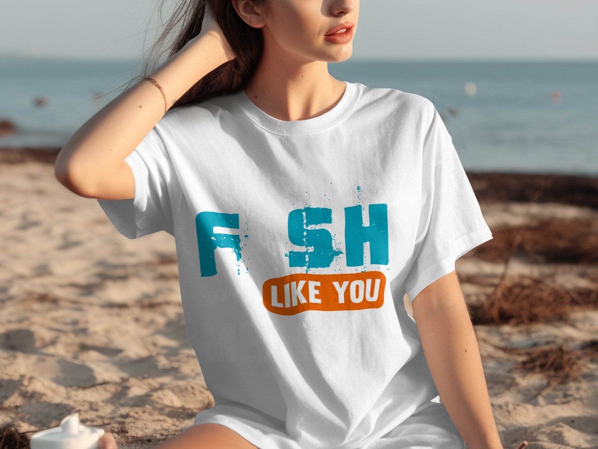 Funky Fish Like You Meant It Graphic T-Shirt - Design & Vybe