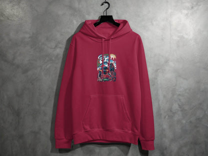 Monstrous Creatures Graphic Design Artwork Hoodie - Design & Vybe