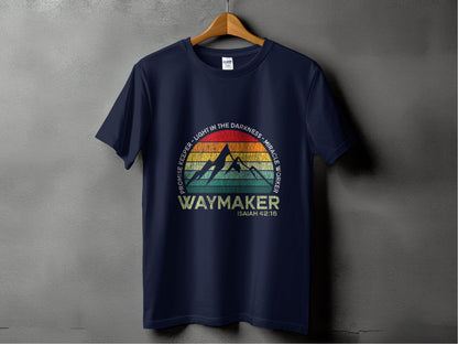 Waymaker Isaiah 42:16 Light In The Darkness T-Shirt - Design & Vybe