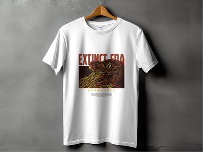 Extinct Era Tyrannosaurus Digital Artwork Design T-Shirt - Design & Vybe
