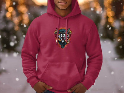 Fierce Design Hoodie Stylish Exclusive Graphic Hoodie - Design & Vybe