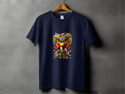 Motorbz Mechanix Ridertees Built Not Bought Graphic T-Shirt - Design & Vybe