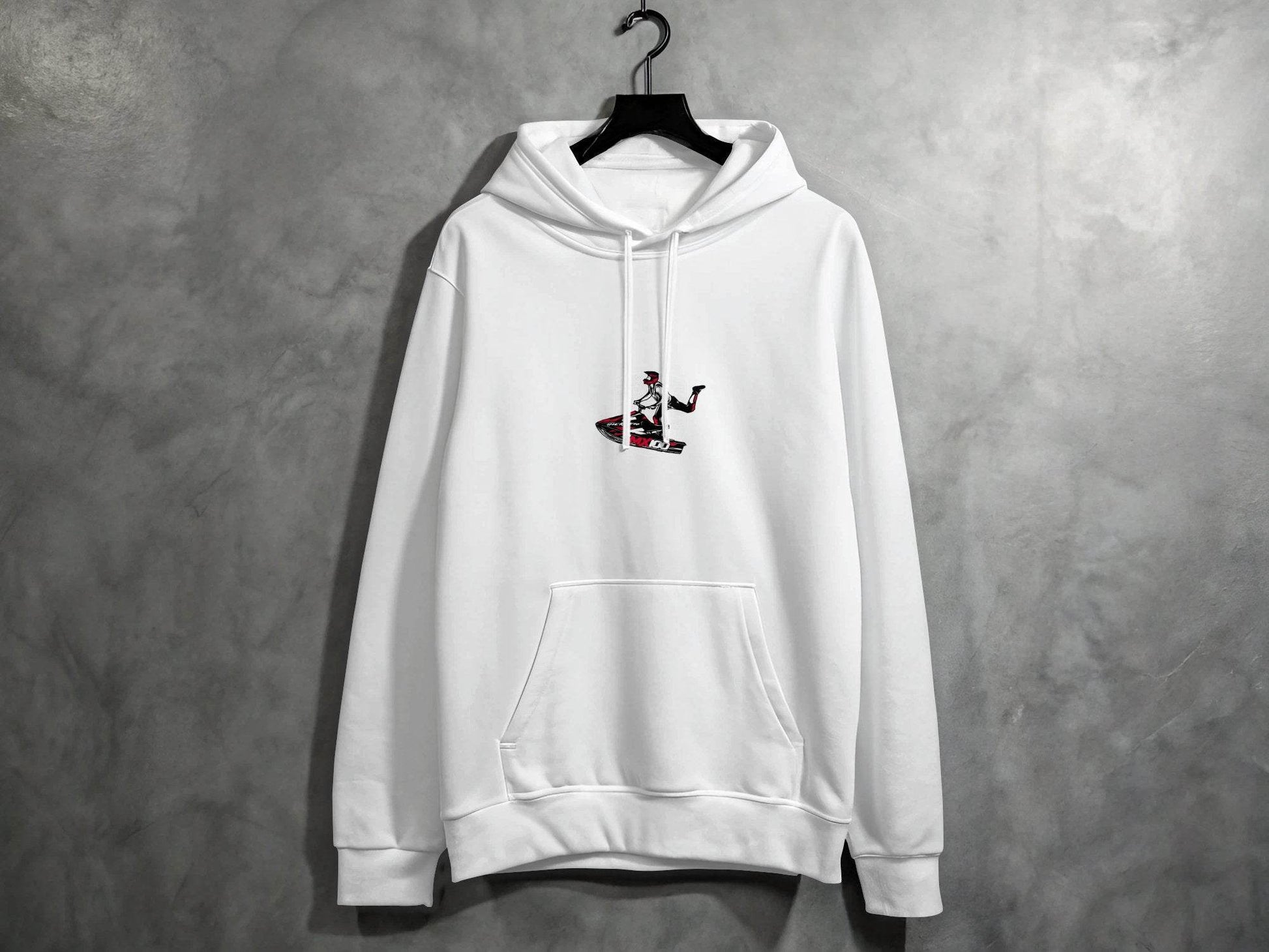 MX100 Performance Customs Jetskiing Adventure Sports Hoodie - Design & Vybe
