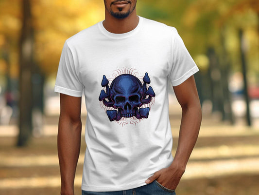 Skull and Crossbones Graphic Print Casual T-shirt product type