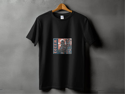 Totem Poles with Quote Be Yourself Oscar Wilde T-Shirt - Design & Vybe