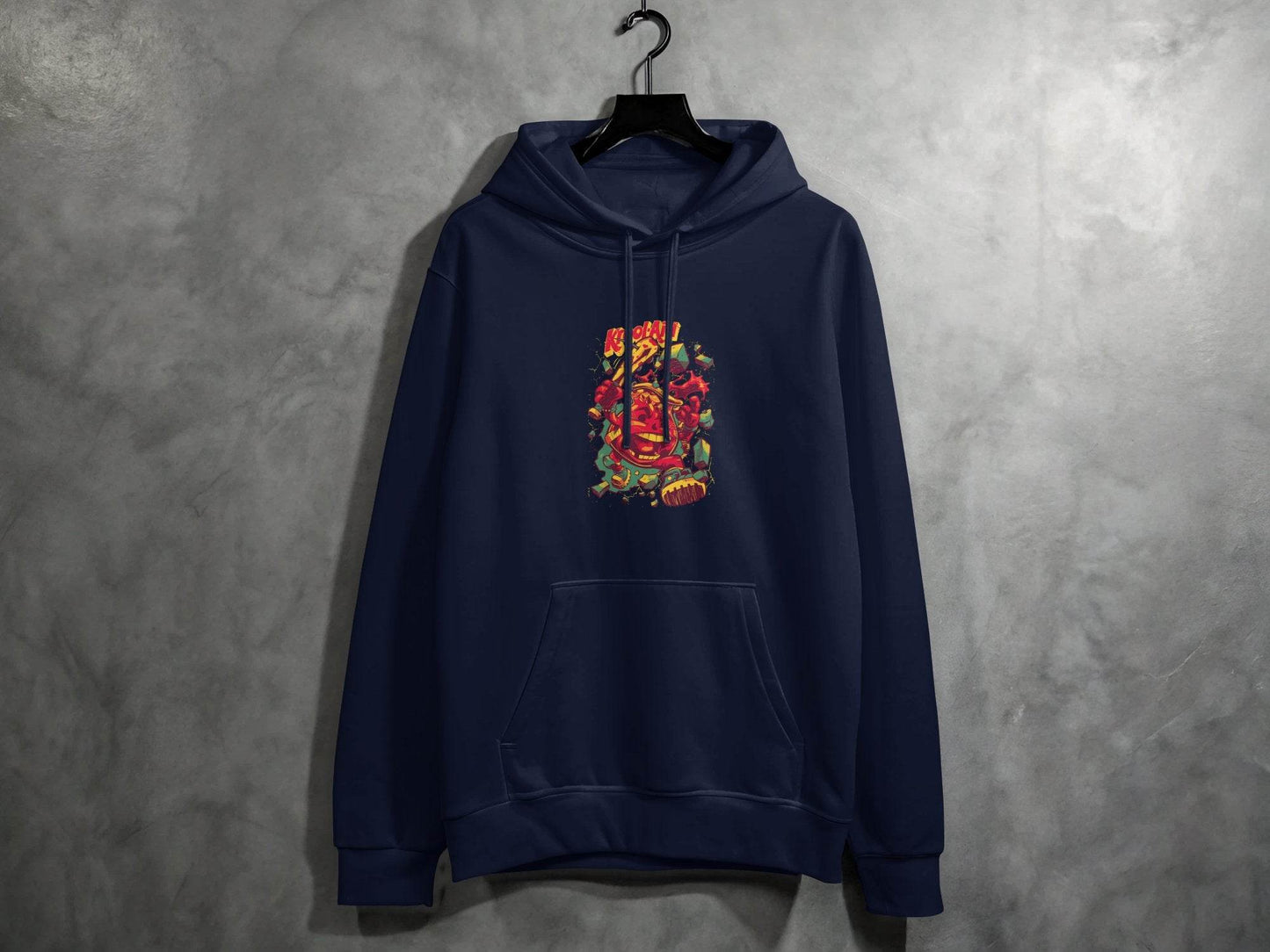 Kool-Aid Man Smashing Through Wall Graphic Design Hoodie - Design & Vybe