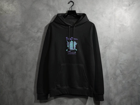Freedom Bear Ideal Hope Graphic Design Cool Hoodie - Design & Vybe