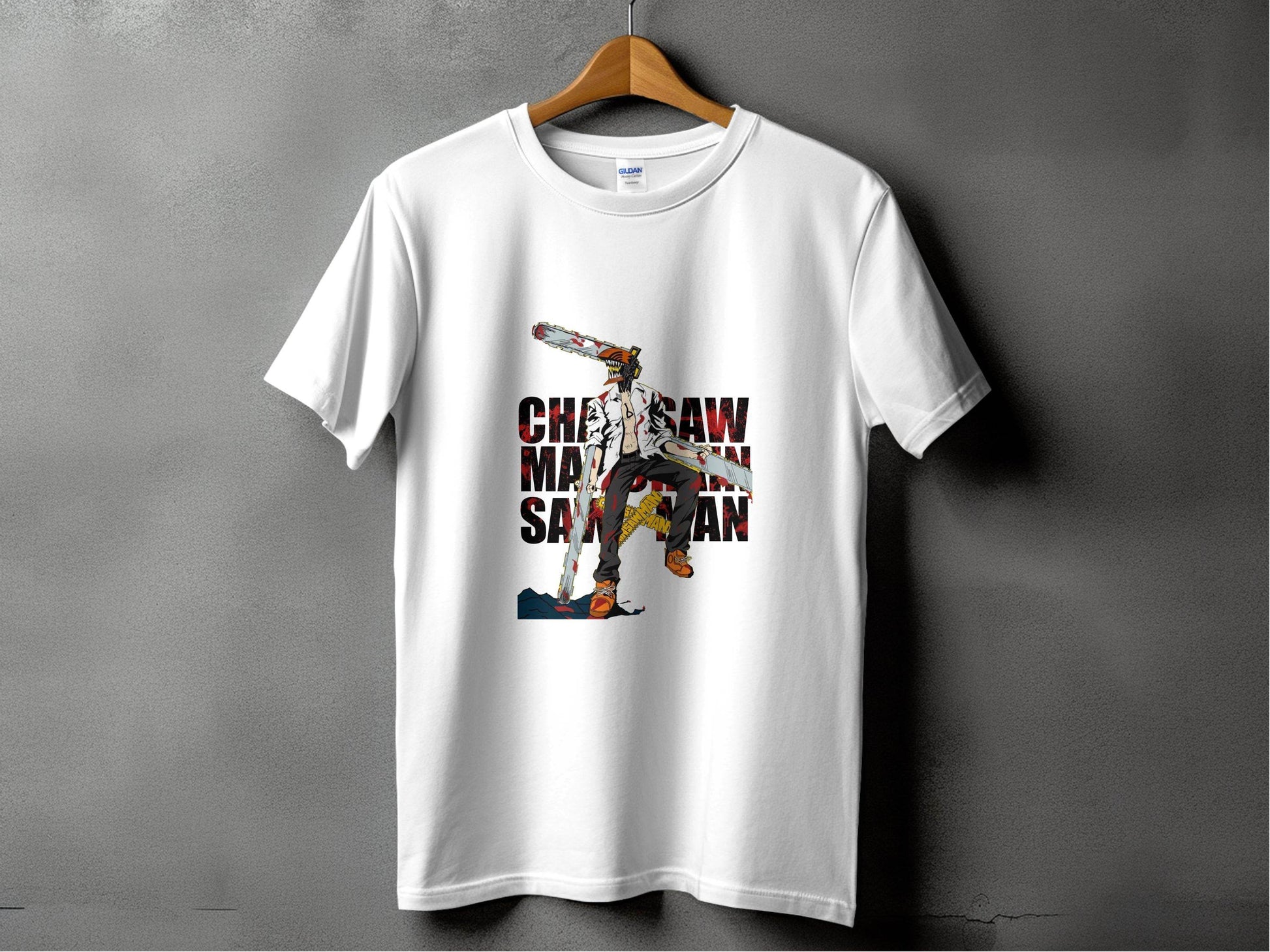 Chainsaw Man Anime Manga Comic Character Stylish T-Shirt - Design & Vybe