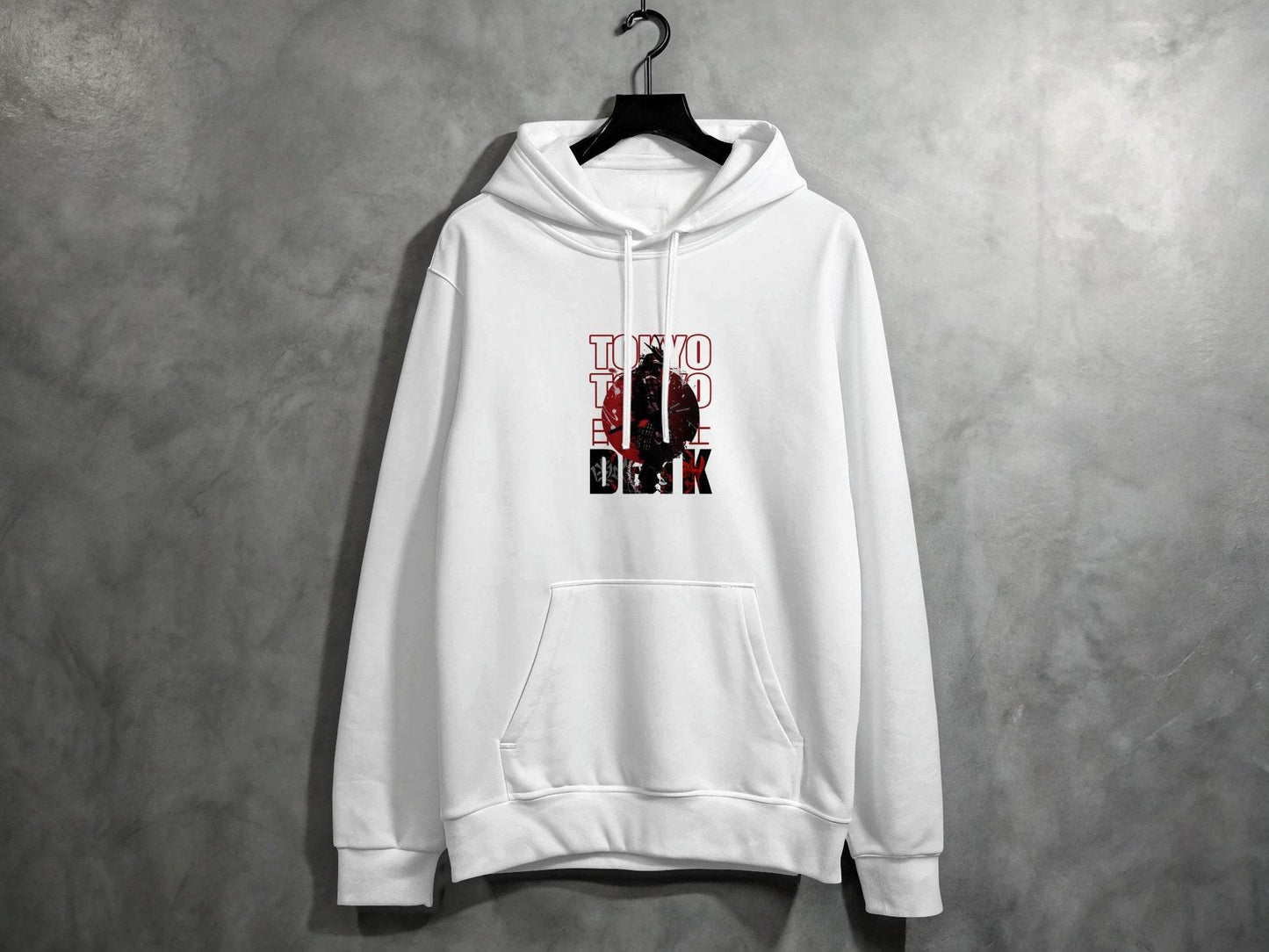 TOKYO Samurai Warrior Japan Style Art Hoodie - Design & Vybe