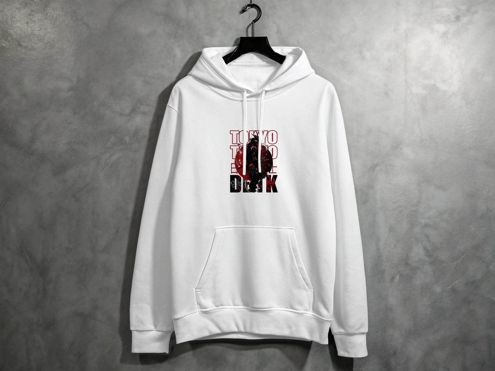 TOKYO Samurai Warrior Japan Style Art Hoodie - Design & Vybe