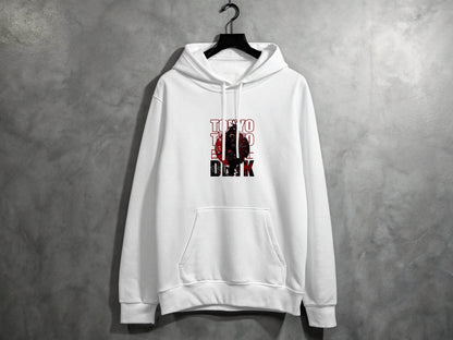 TOKYO Samurai Warrior Japan Style Art Hoodie - Design & Vybe