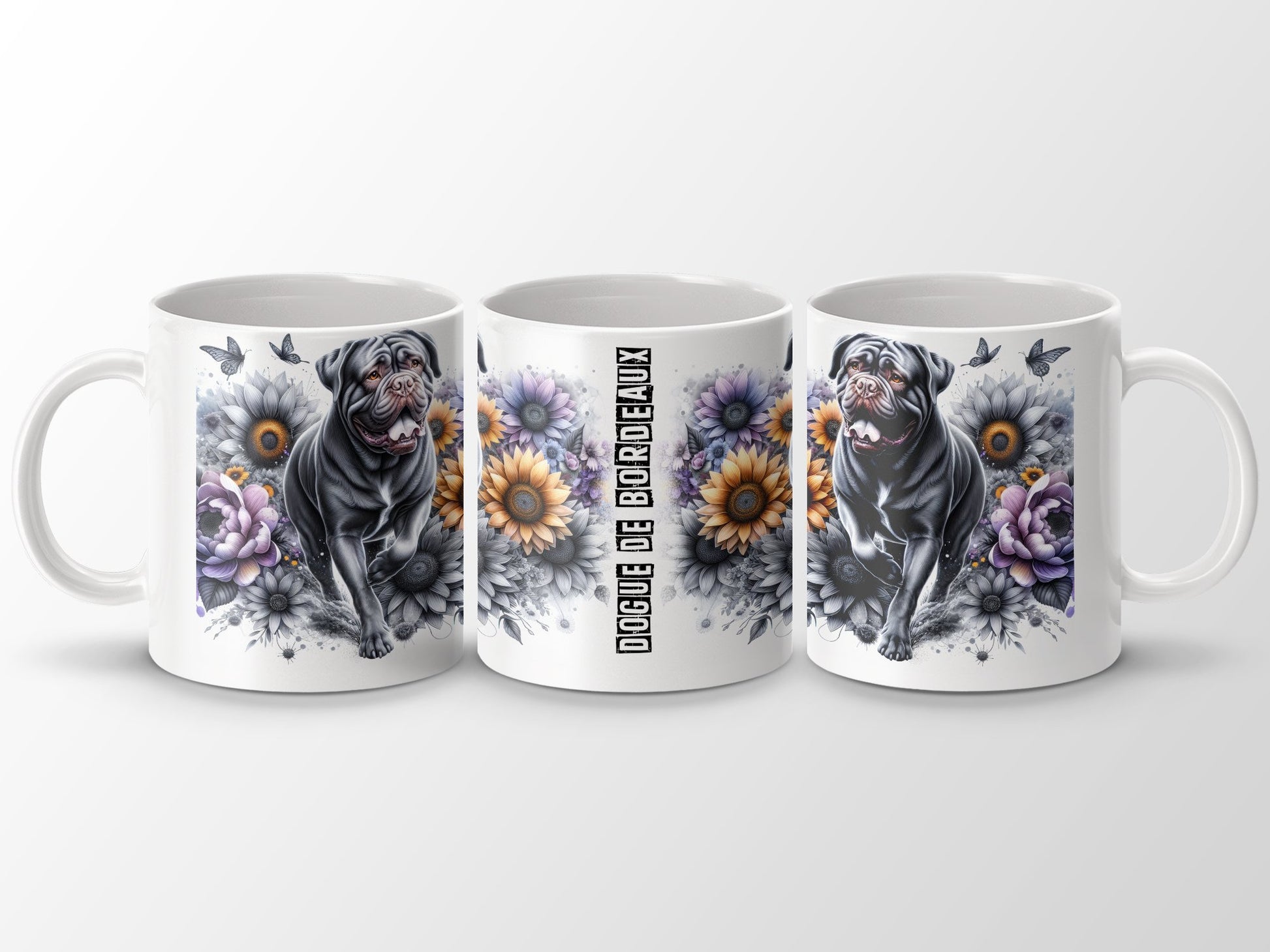 Dogue De Bordeaux Artwork Printed Mug product