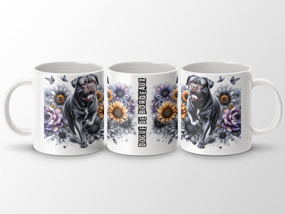 Dogue De Bordeaux Artwork Printed Mug product