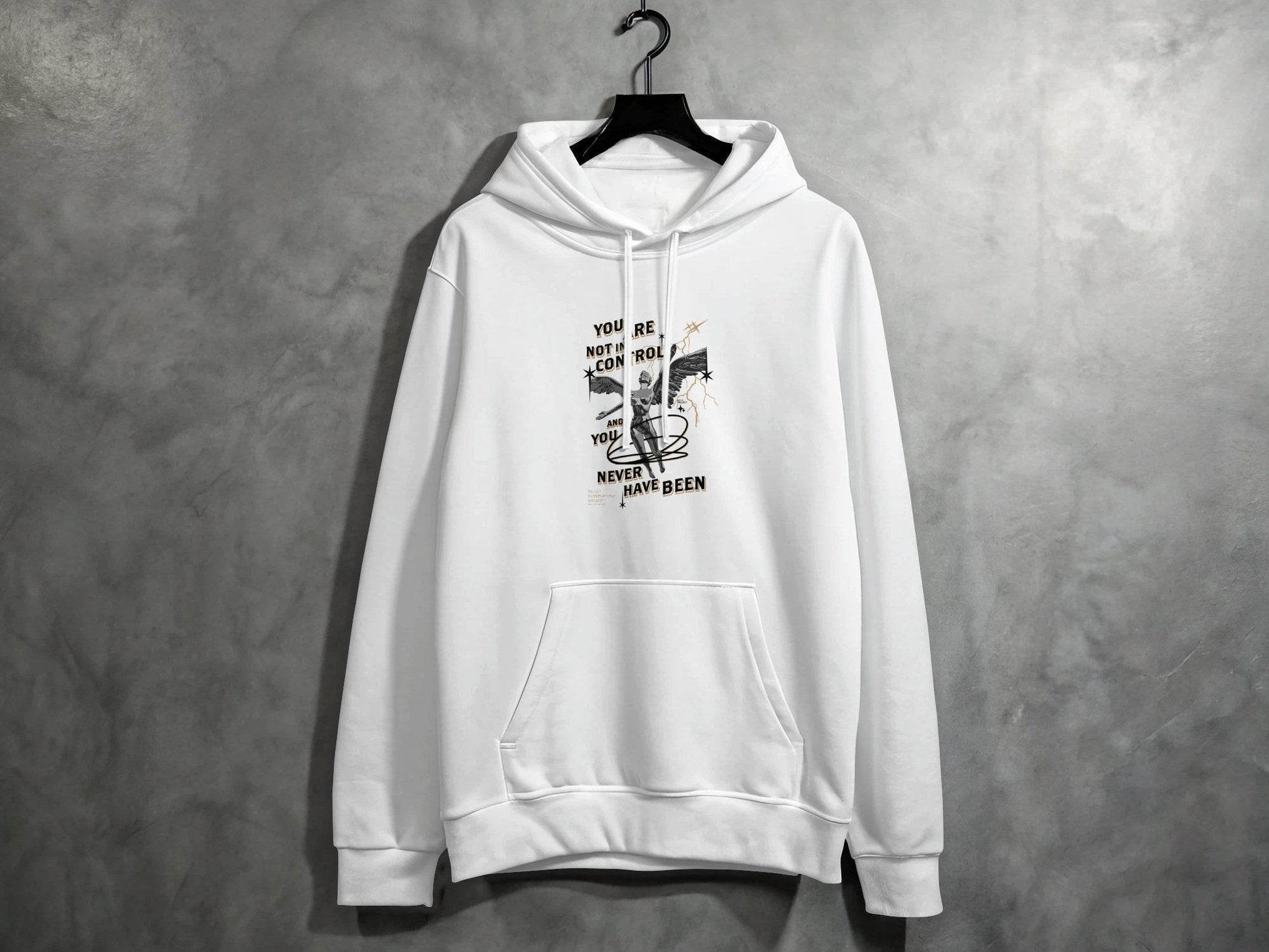 You Are Not In Control Dept 27 Project Graphic Hoodie - Design & Vybe