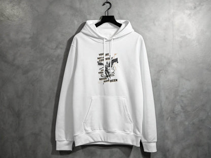 You Are Not In Control Dept 27 Project Graphic Hoodie - Design & Vybe