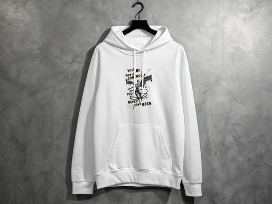 You Are Not In Control Dept 27 Project Graphic Hoodie - Design & Vybe