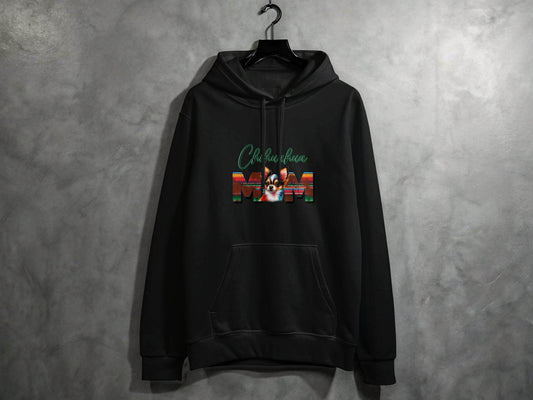Chihuahua Mom Dog Colorful Letters Design Hoodie - Design & Vybe