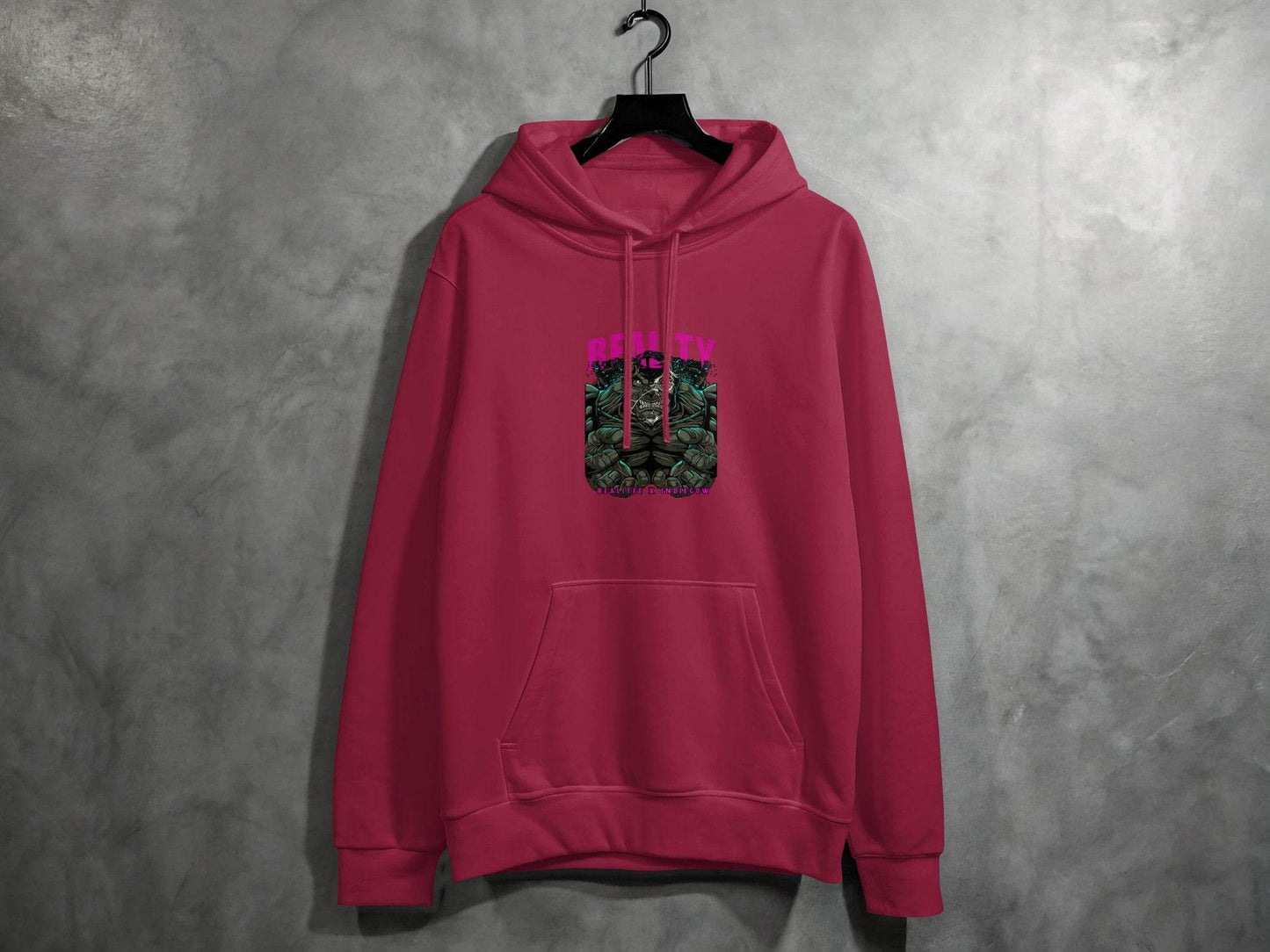 Reality Indiecow Realitee Monster Graphic Hoodie - Design & Vybe