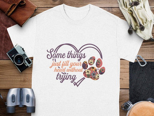 Some Things Just Fill Your Heart Without Trying product type