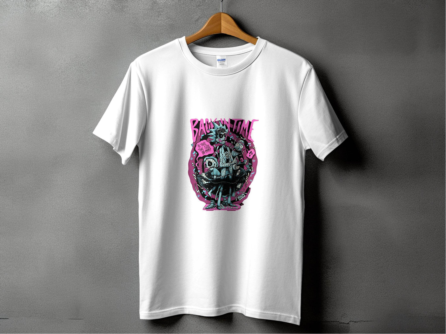 Back In Time With Ricks Is This The 50s Graphic T-Shirt - Design & Vybe