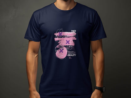 No Drama Fashion Style Reality Art Graphic T-Shirt - Design & Vybe
