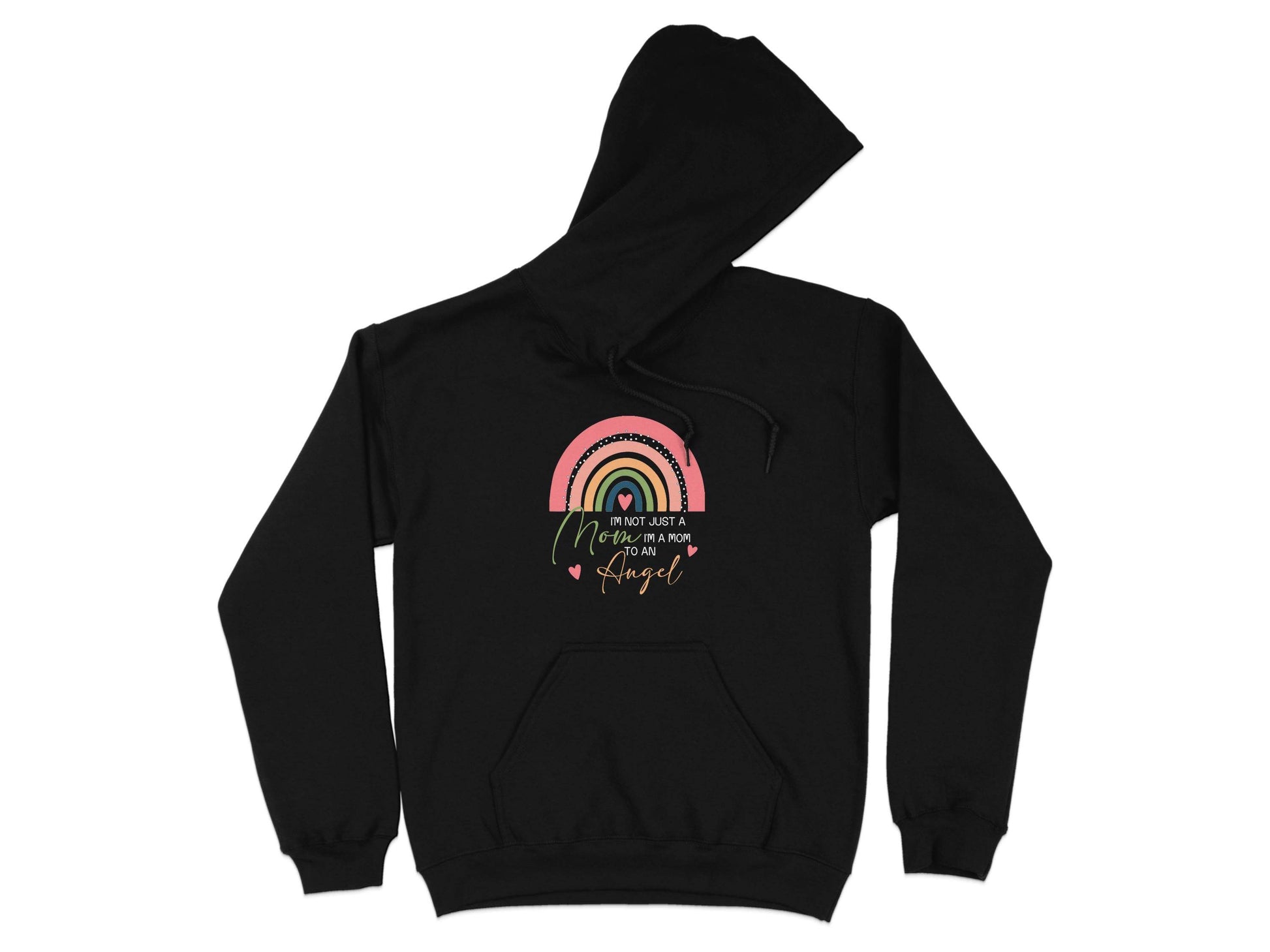 I'm Not Just A Mom To An Angel Mothers Day Hoodie - Design & Vybe
