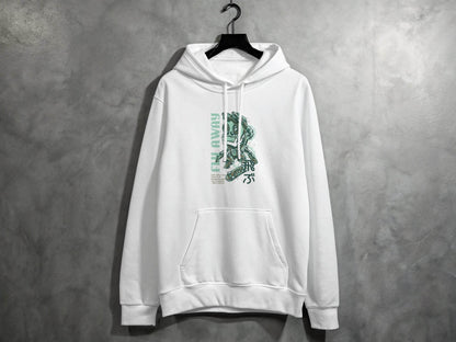 Fly Away Steampunk Robot Skateboard Graphic Design Hoodie - Design & Vybe