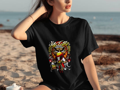 Motorbz Mechanix Ridertees Built Not Bought Graphic T-Shirt - Design & Vybe