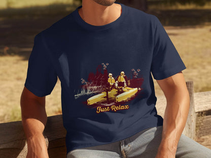 Just Relax Outdoor Leisure Graphic Tee product