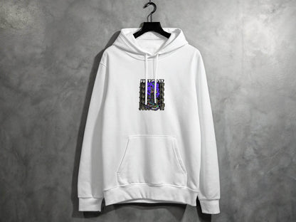 Just Do It Sneakers Art Illustration Graphic Hoodie - Design & Vybe