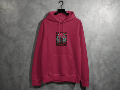 Inhale Exhale I Roll Up My Medicine Graphic Design Hoodie - Design & Vybe