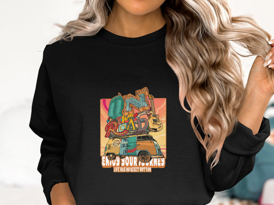 Enjoy Your Journey Graphic Printed Shirt product