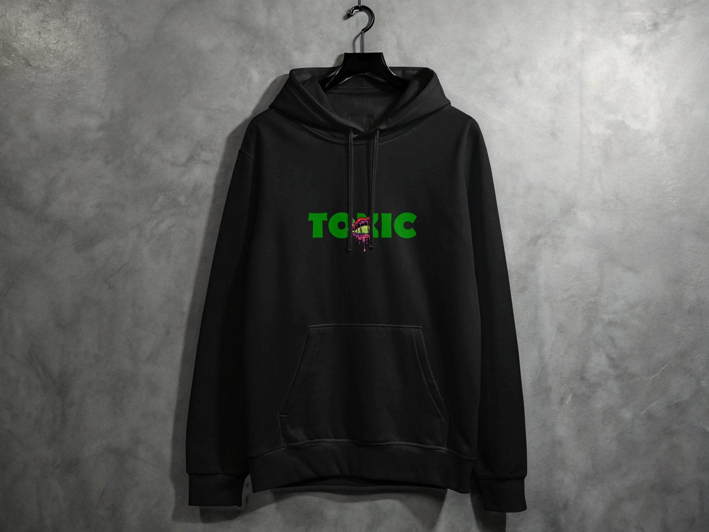 Toxic Lips Drips Creative Design Hoodie - Design & Vybe