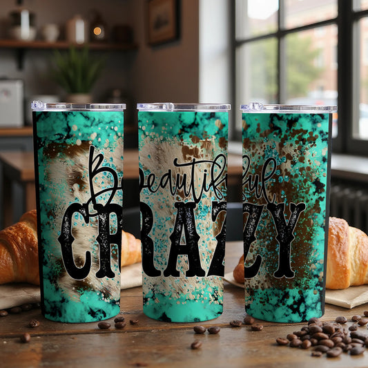 Beautiful Crazy Decorative Tumbler Product