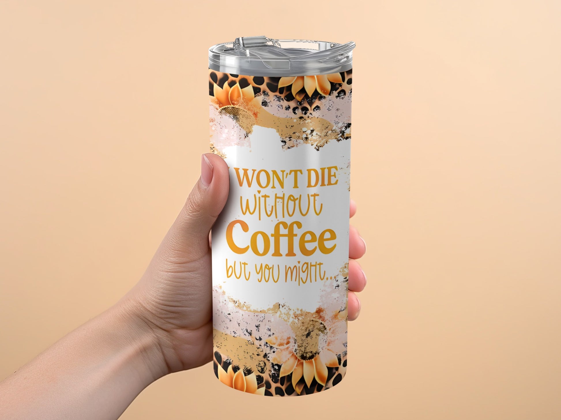 Won't Die Without Coffee But You Might Tumbler product