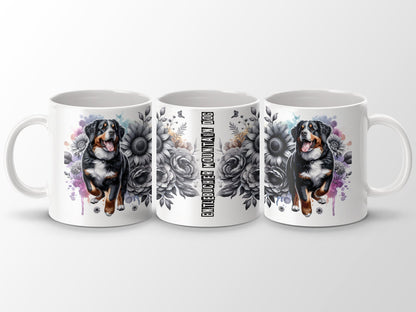 Enthusiastic Entlebucher Mountain Dog Mug product type