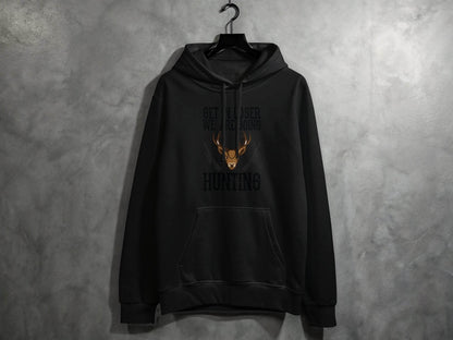 Get In Loser We Are Going Hunting Deer With Guns Art Hoodie - Design & Vybe