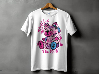 Smile Through The Pain Graphic T-Shirt product type