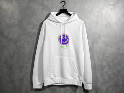 Happy Nation Toxiclated Smiley Face Graphic Design Hoodie - Design & Vybe