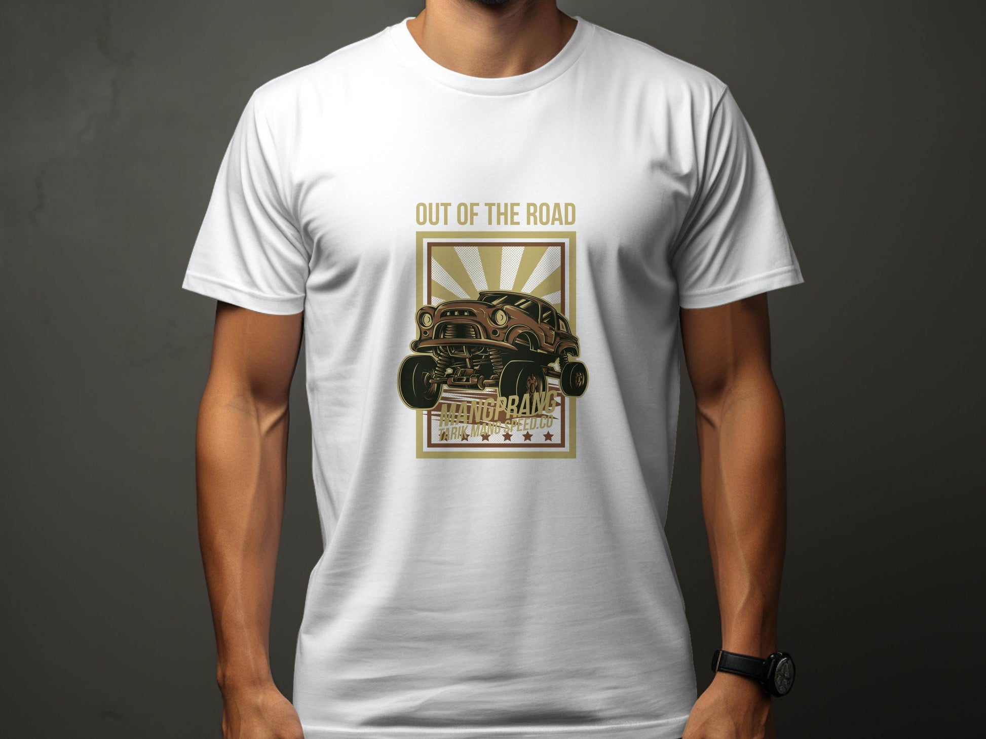 Out of the Road Mangprang Tarik Mang Speed T-Shirt - Design & Vybe