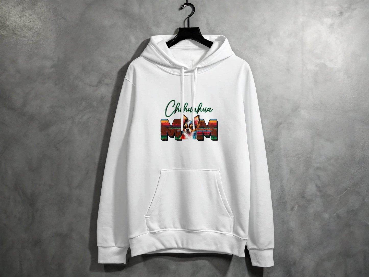 Chihuahua Mom Dog Colorful Letters Design Hoodie - Design & Vybe